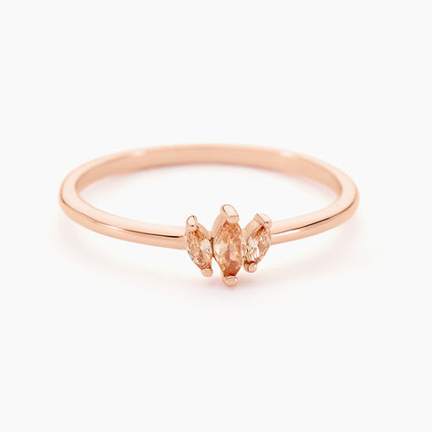 Bague Duchesse Argent Blanc Oxyde De Zirconium - Bagues solitaires Femme | Histoire d&rsquo;Or