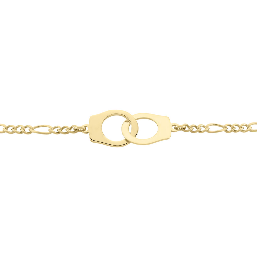 Bracelet Vasili Plaqué Or Jaune - Bracelets fantaisie Homme | Histoire d’Or