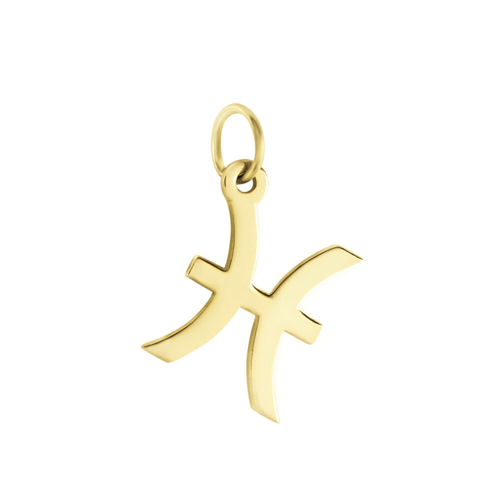 Pendentif Or Jaune Alibiza - Pendentifs Zodiaque Famille | Histoire d’Or