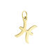 Pendentif Or Jaune Alibiza - Pendentifs Zodiaque Famille | Histoire d’Or