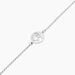Bracelet Argent Blanc Colombina - Bracelets Femme | Histoire d’Or