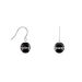Boucles D'oreilles Pendantes Nina Cera Argent  Strass Et Céramique - Boucles d'oreilles fantaisie Femme | Histoire d’Or