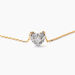 Collier Diamantia Or Jaune Diamant - Colliers Femme | Histoire d’Or