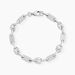 Bracelet Kobe Acier Blanc - Bracelets Homme | Histoire d’Or