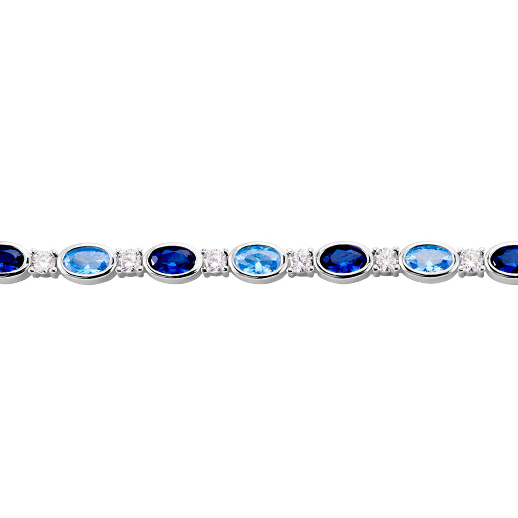Bracelet Brielle Argent Blanc Oxyde De Zirconium - Bracelets Femme | Histoire d’Or