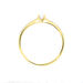 Bague Solitaire Hemera Or Jaune Diamant - Bagues solitaires Femme | Histoire d’Or