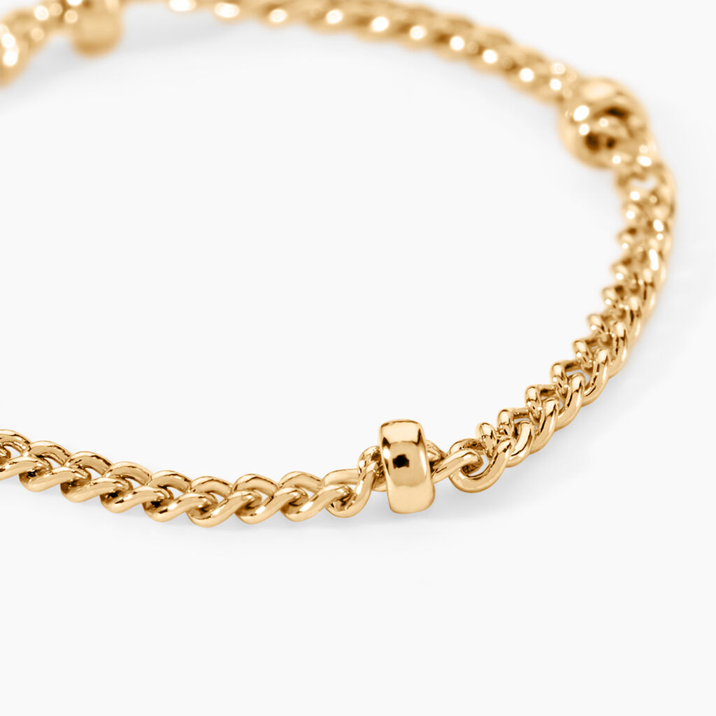 Bague Huline Plaqu&eacute; Or Jaune - Bagues fantaisie Femme | Histoire d&rsquo;Or