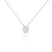 Collier Fidjy Argent Blanc Oxyde De Zirconium - Colliers fantaisie Femme | Histoire d’Or