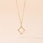 Collier Lucky Gems Or Jaune Nacre - Colliers Femme | Histoire d&rsquo;Or