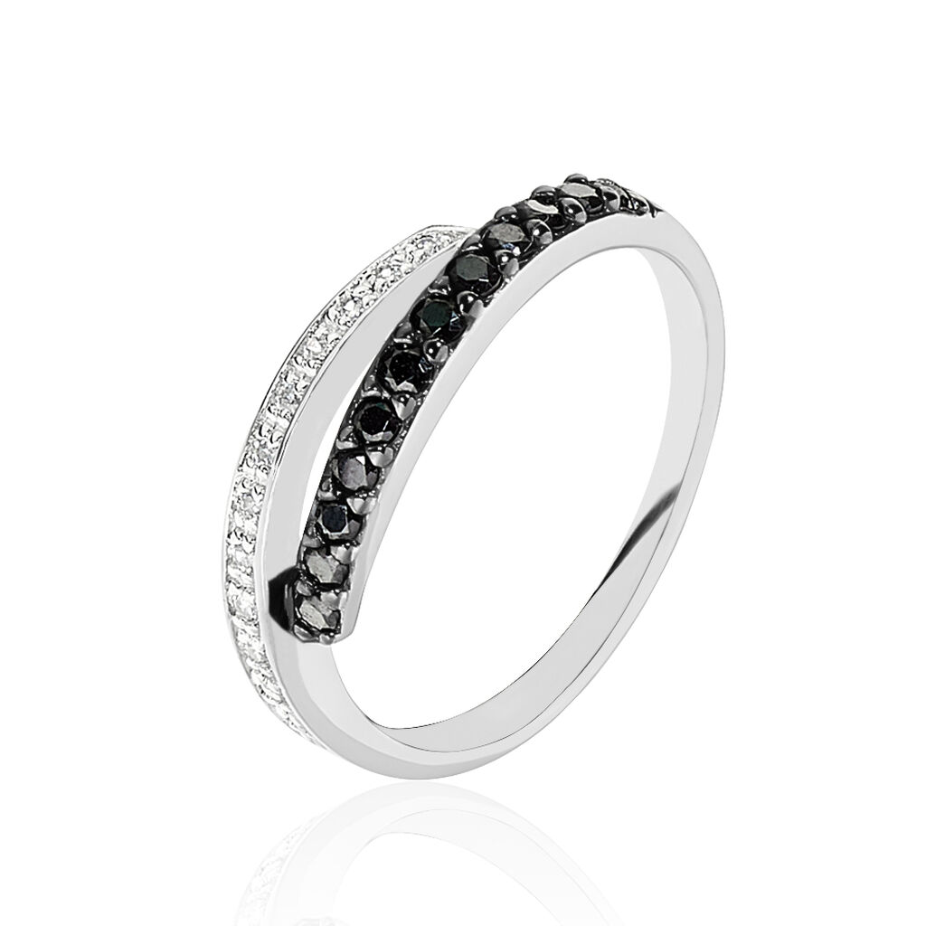 Bague Lexy Argent Oxyde De Zirconium - Bagues avec pierre Femme | Histoire d’Or