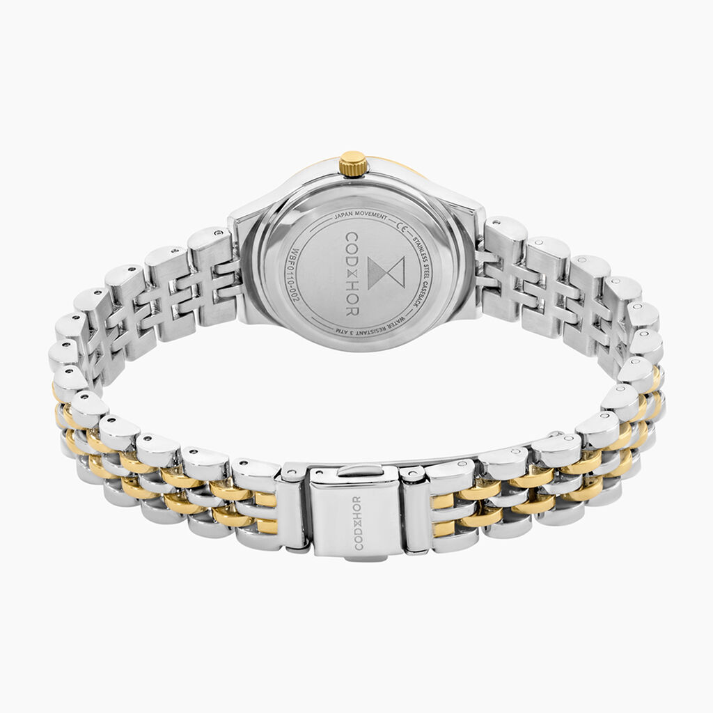 Montre Codhor Sam Vert - F&ecirc;te des m&egrave;res Femme | Histoire d&rsquo;Or