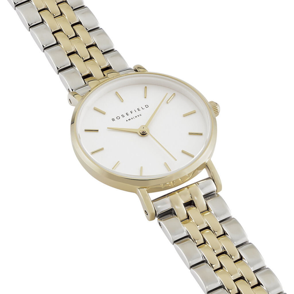 Montre Rosefield The Small Edit Blanc - Montres Femme | Histoire d’Or