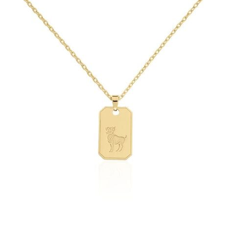 Collier Plaqué Or Quintien - Colliers Zodiaque Homme | Histoire d’Or