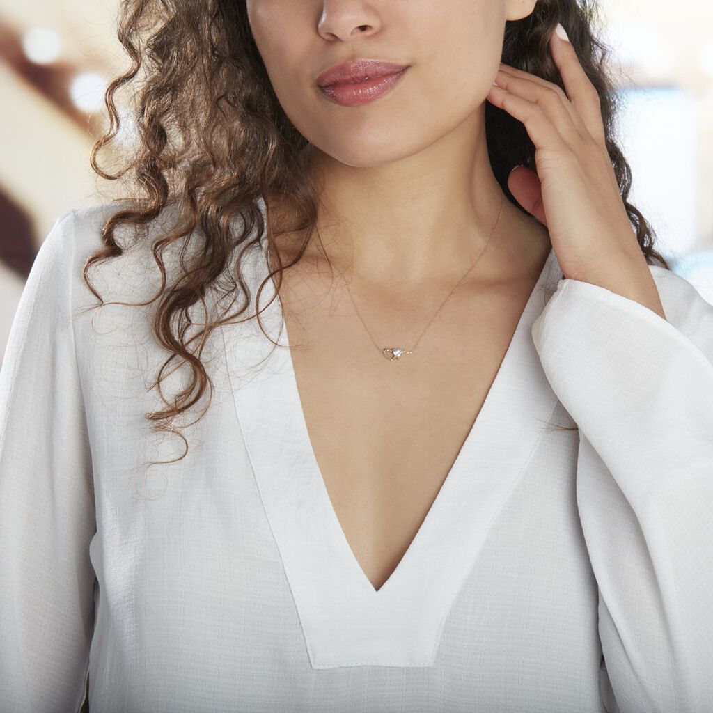 Collier Charlelie Or Jaune Oxyde - Colliers Femme | Histoire d’Or