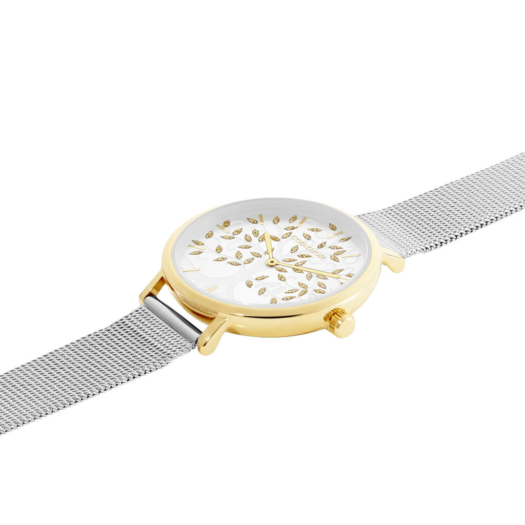 Montre Codhor Camille Argenté - Montres Femme | Histoire d’Or