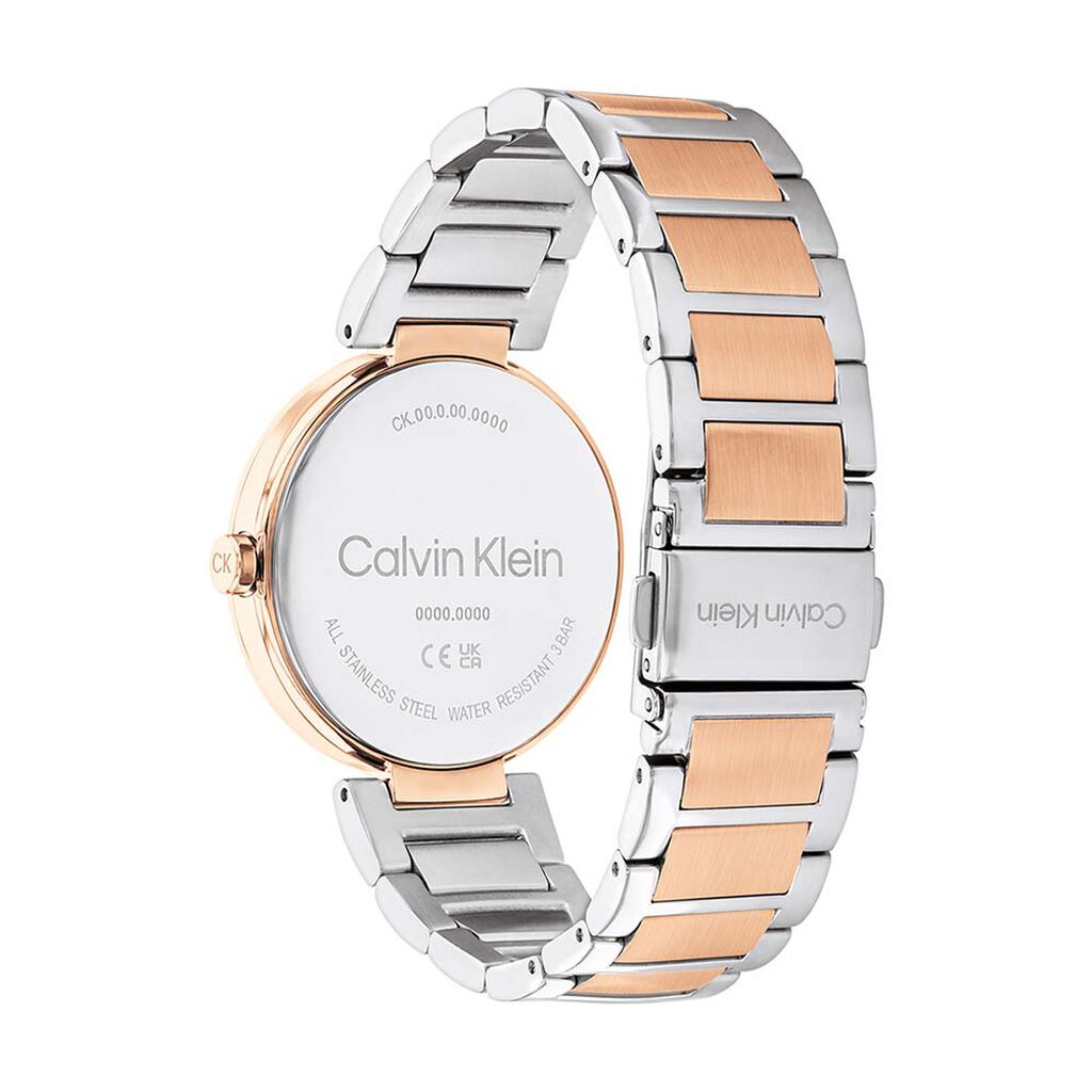 Montre Calvin Klein Sensation Argenté - Montres Femme | Histoire d’Or
