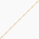 Bracelet Fremin Plaqu&eacute; Or - Bracelets cha&icirc;ne Femme | Histoire d&rsquo;Or