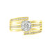 Bague Or Jaune Rosannah Diamants