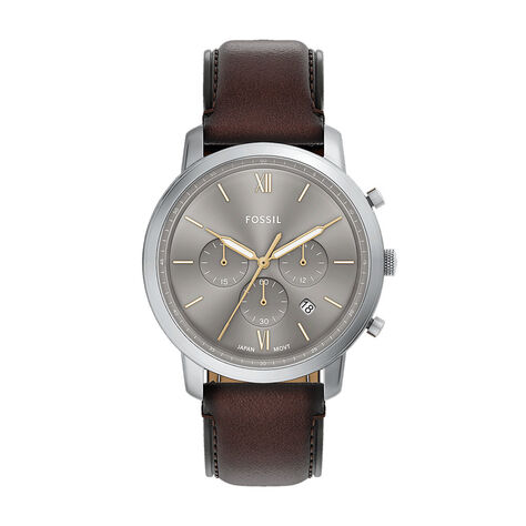 Montre Fossil Neutra Chrono Gris - Montres Homme | Histoire d&rsquo;Or
