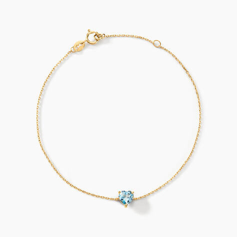 Bracelet Tender Love Or Jaune Topaze - Bracelets Femme | Histoire d’Or
