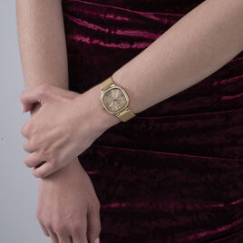 Montre Guess Tapestry Doré - Montres Femme | Histoire d’Or