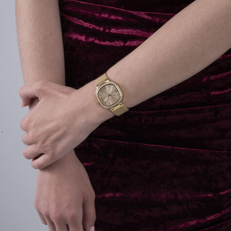 Montre Guess Tapestry Doré - Montres Femme | Histoire d’Or