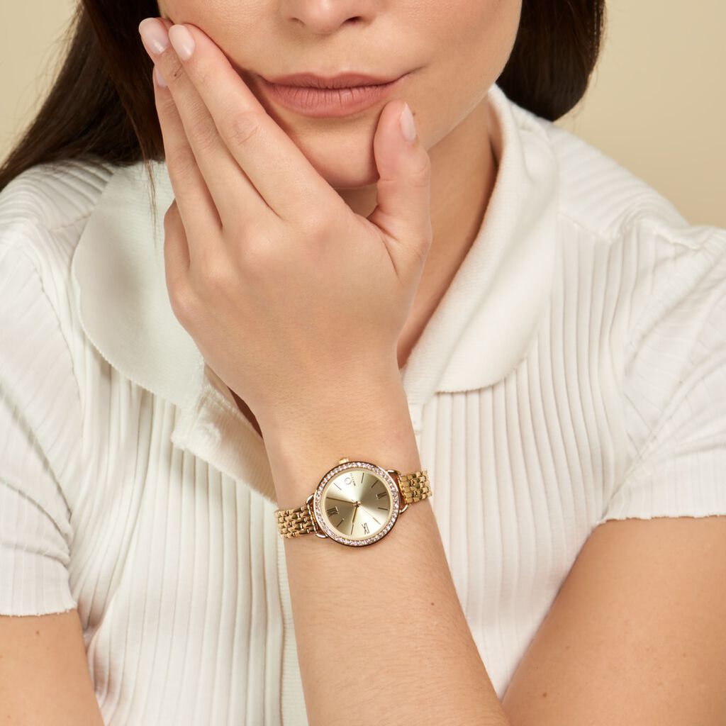 Montre O Watch Marvelous Doré - Montres Femme | Histoire d’Or