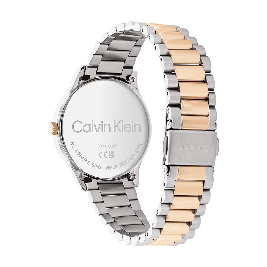 Montre Calvin Klein Iconic Bracelet Argent - Montres Femme | Histoire d&rsquo;Or