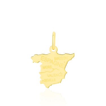 Pendentif Gaietana Espagne Or Jaune Pendentif Gaietana Espagne Or Jaune
