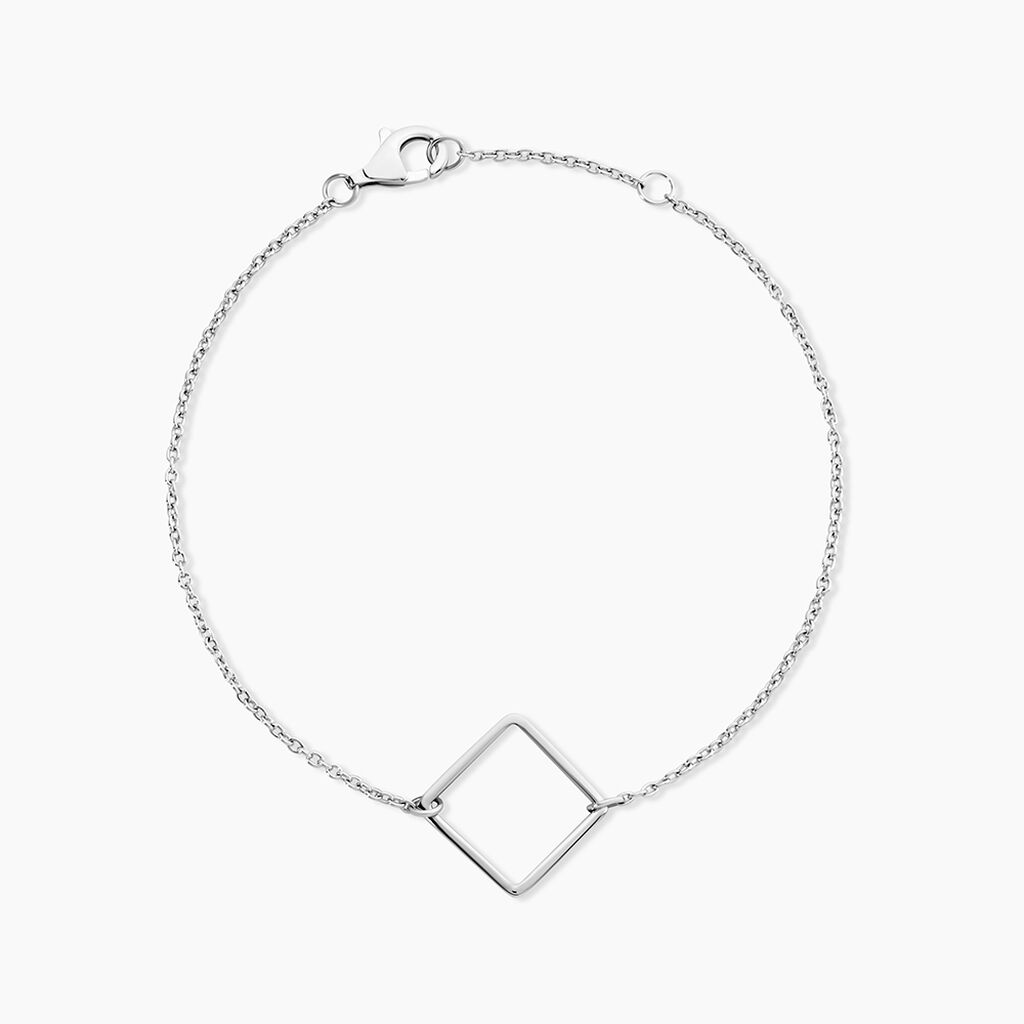 Bracelet Argent Blanc Fulop - Bracelets Femme | Histoire d&rsquo;Or