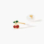 Boucles D'oreilles Puces Or Jaune Segonde - Clous d'oreilles Enfant | Histoire d&rsquo;Or