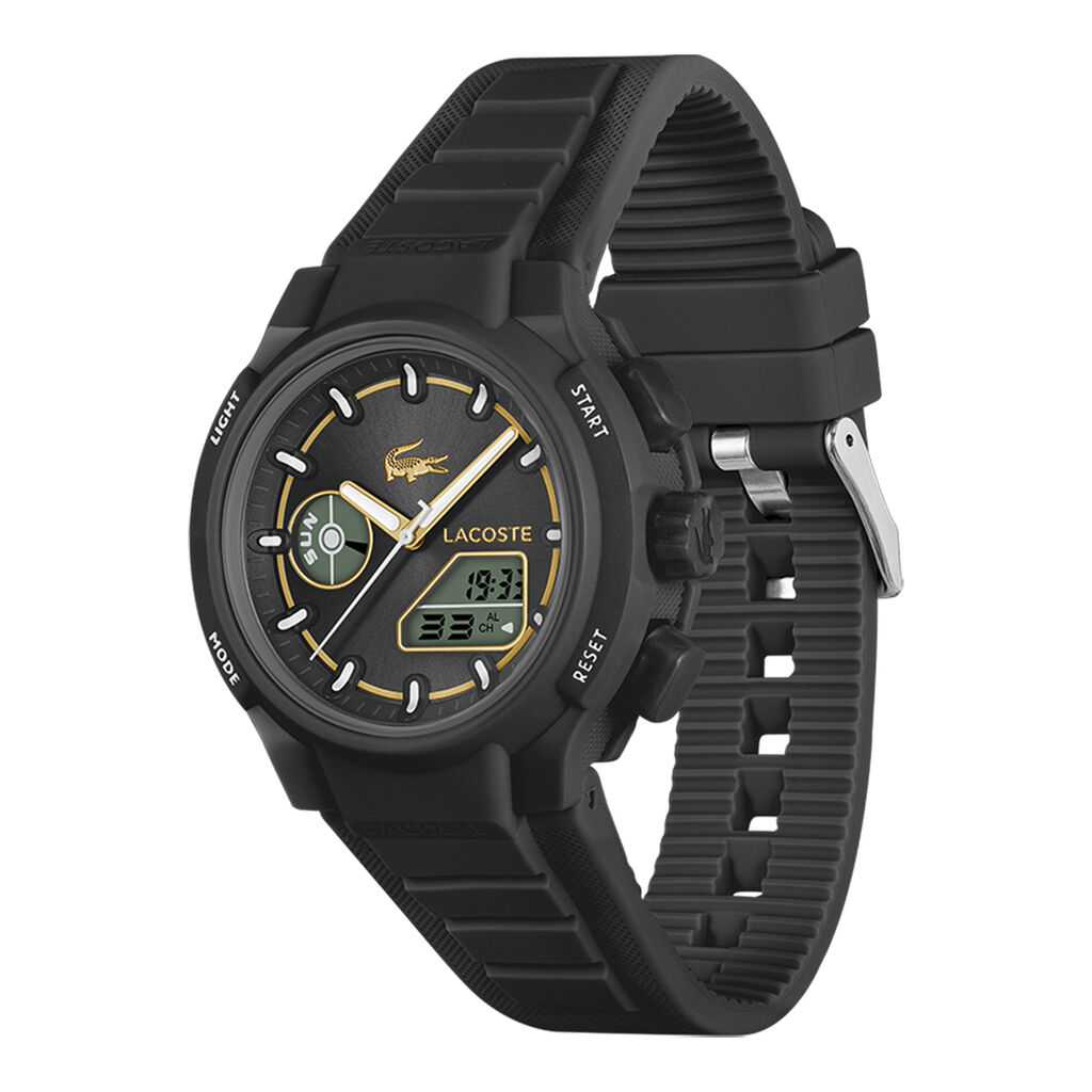 Montre Lacoste Lc33 Noir - Montres Femme | Histoire d’Or