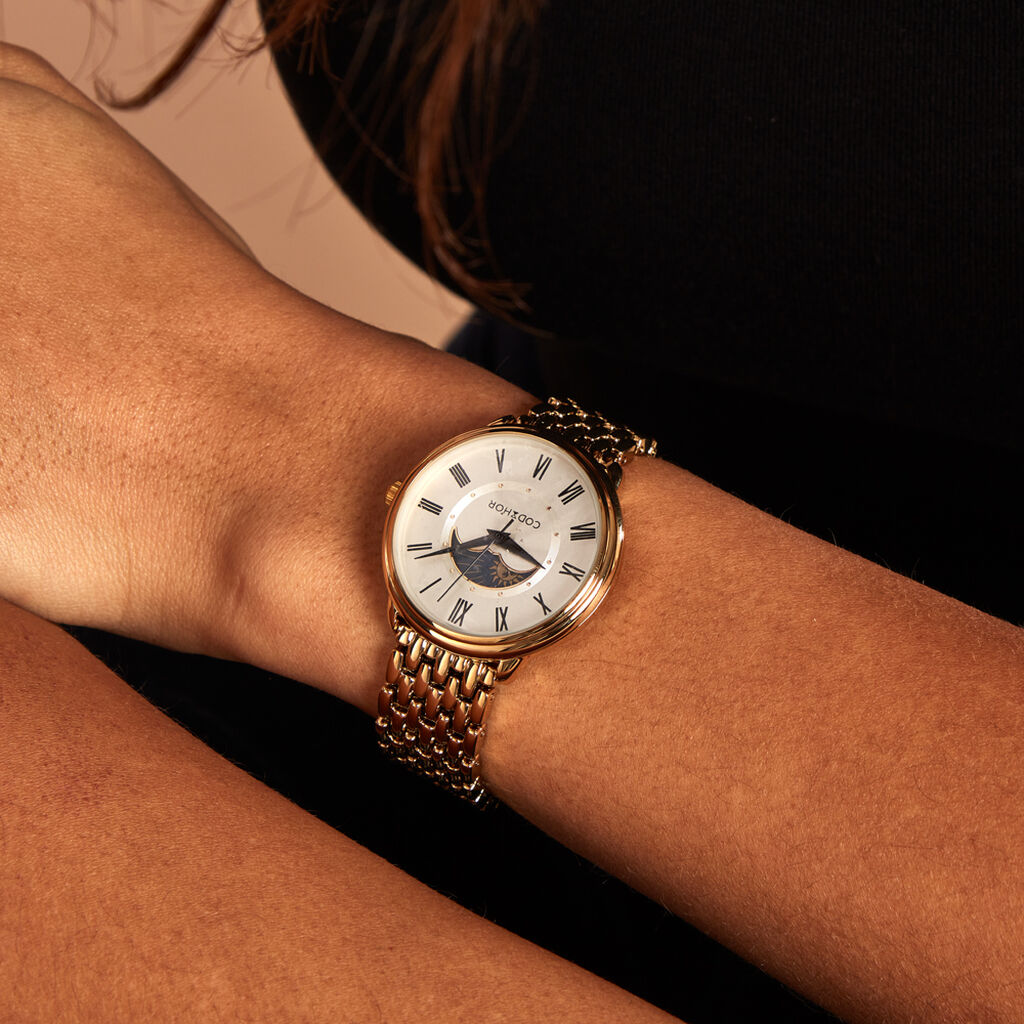 Montre Codhor Louna Argenté - Montres Femme | Histoire d’Or