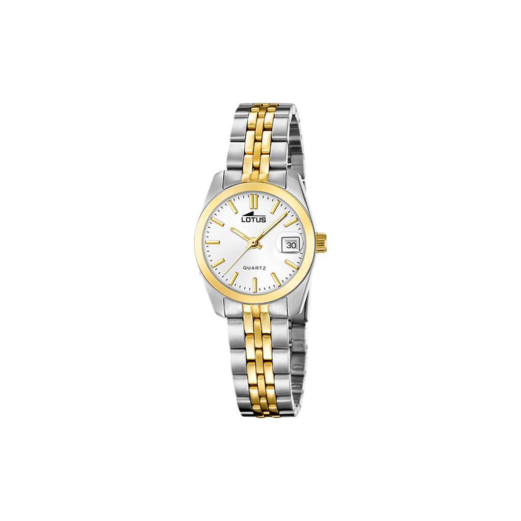 Montre Lotus Freedom 26 Blanc - Montres Femme | Histoire d&rsquo;Or