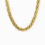 Collier Debbie Acier Jaune - Colliers fantaisie Femme | Histoire d&rsquo;Or