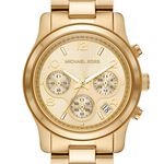 Montre Michael Kors Fossil Runway Dor&eacute; - Montres Femme | Histoire d&rsquo;Or