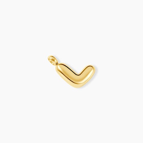 Collier Feliciane Acier Dor&eacute; - Cadeaux de naissance Femme | Histoire d&rsquo;Or
