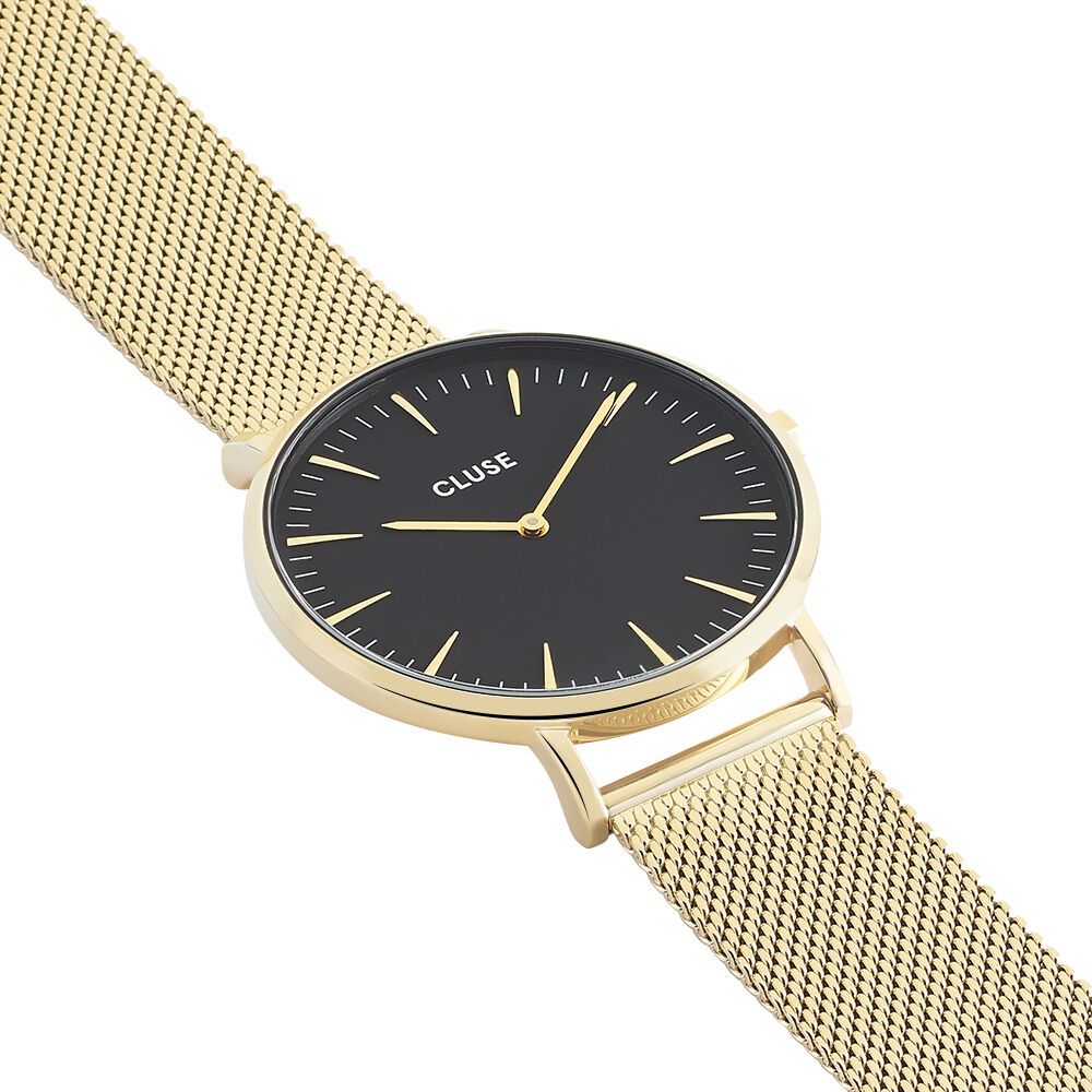 Montre discount cluse or