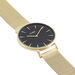Montre Cluse Boho Chic Noir - Montres Femme | Histoire d’Or