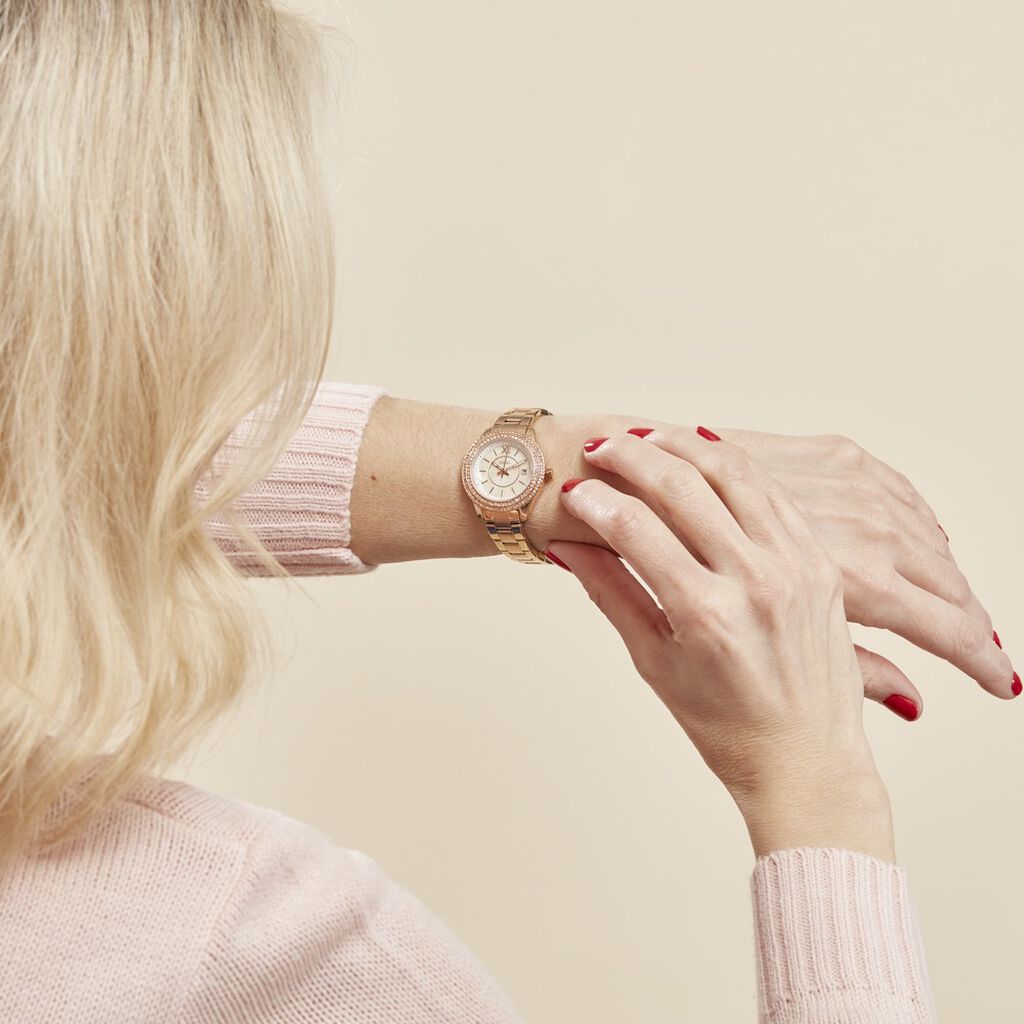 Montre Fossil Stella Nacré - Montres Femme | Histoire d’Or