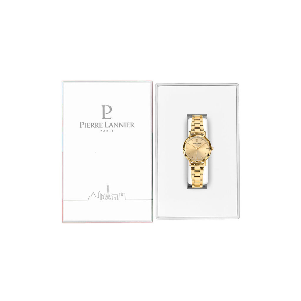 Montre Pierre Lannier Multiples Doré - Montres Femme | Histoire d’Or