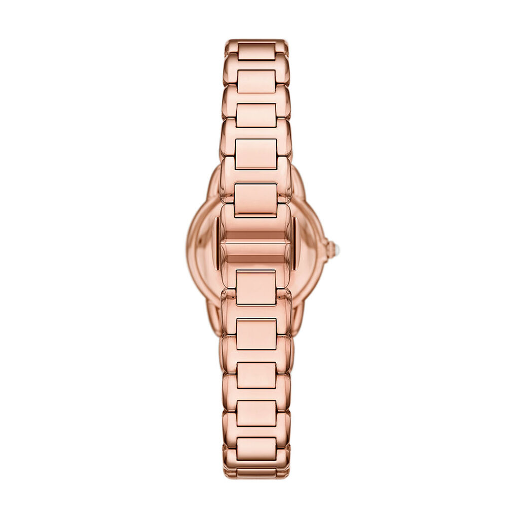 Montre Emporio Armani Nacre Blanche - Montres Femme | Histoire d&rsquo;Or