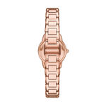 Montre Emporio Armani Nacre Blanche - Montres Femme | Histoire d&rsquo;Or
