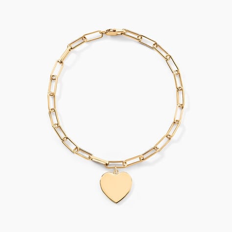 Bracelet Neala Plaqu&eacute; Or Jaune - Bracelets Femme | Histoire d&rsquo;Or