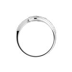 Bague Barbara Or Blanc Diamant - Bagues avec pierre Femme | Histoire d&rsquo;Or