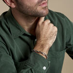 Bracelet Cesare Acier Blanc - Bracelets Homme | Histoire d&rsquo;Or