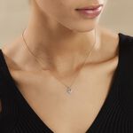 Collier Rosaline Or Jaune Topaze Et Oxyde De Zirconium - Colliers Femme | Histoire d&rsquo;Or