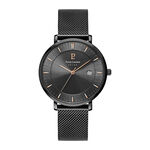 Montre Pierre Lannier Inti Noir - Montres solaires Homme | Histoire d&rsquo;Or