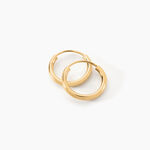 Cr&eacute;oles Valencina Or Jaune - Boucles d'oreilles cr&eacute;oles Femme | Histoire d&rsquo;Or