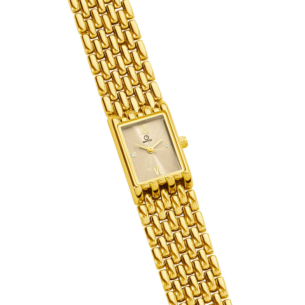 Montre Vintage Champagne - Montres Femme | Histoire d&rsquo;Or